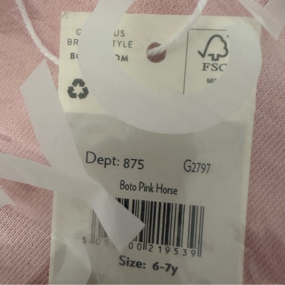 Mini boden horse fuzzy sweater - Picture 3 of 5